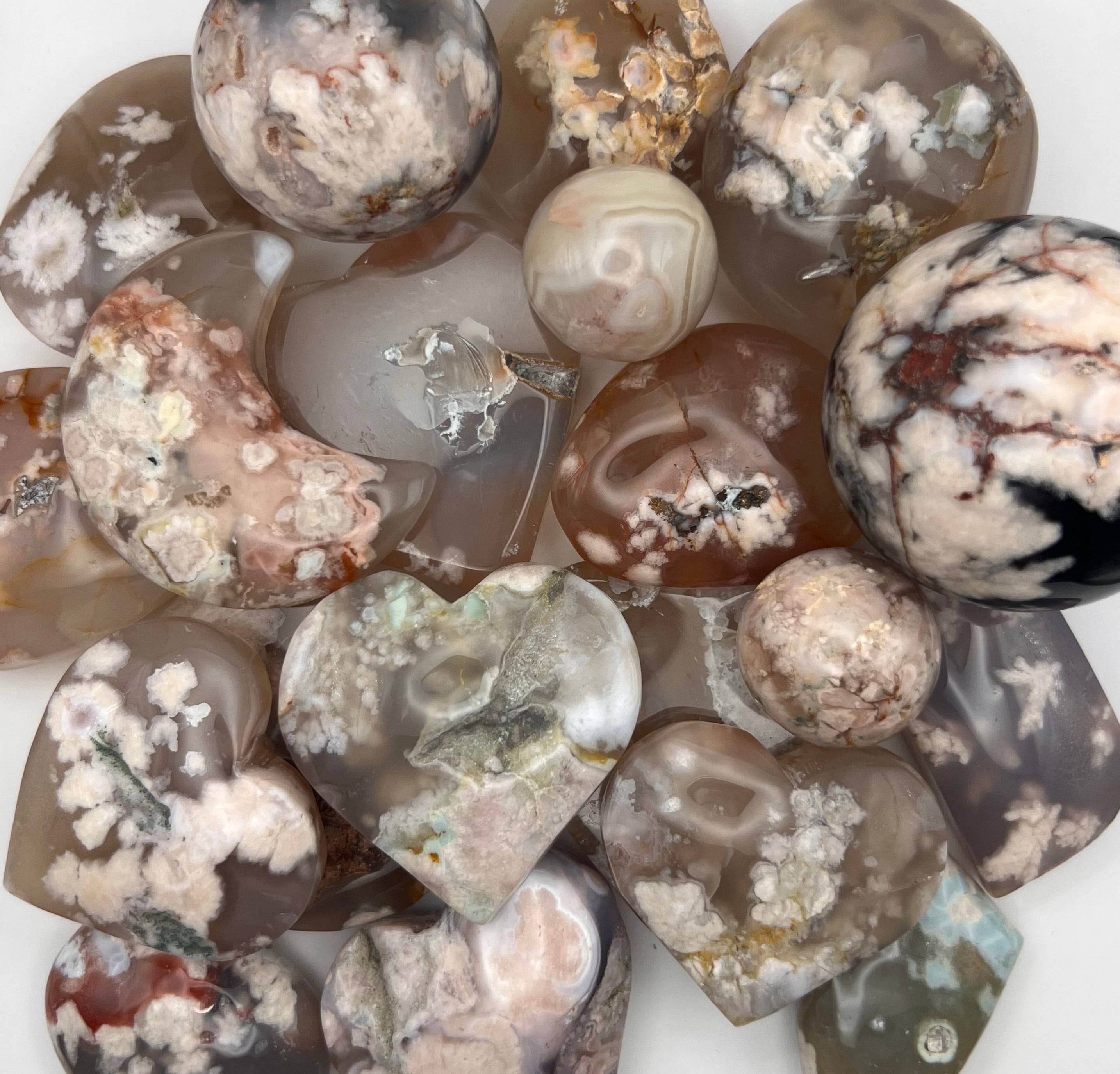 Flower Agate