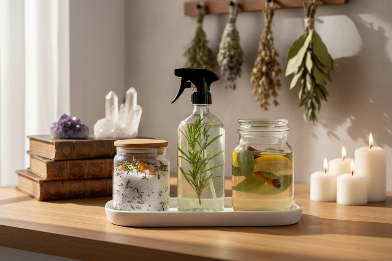 Home Cleansing | Space Clearing