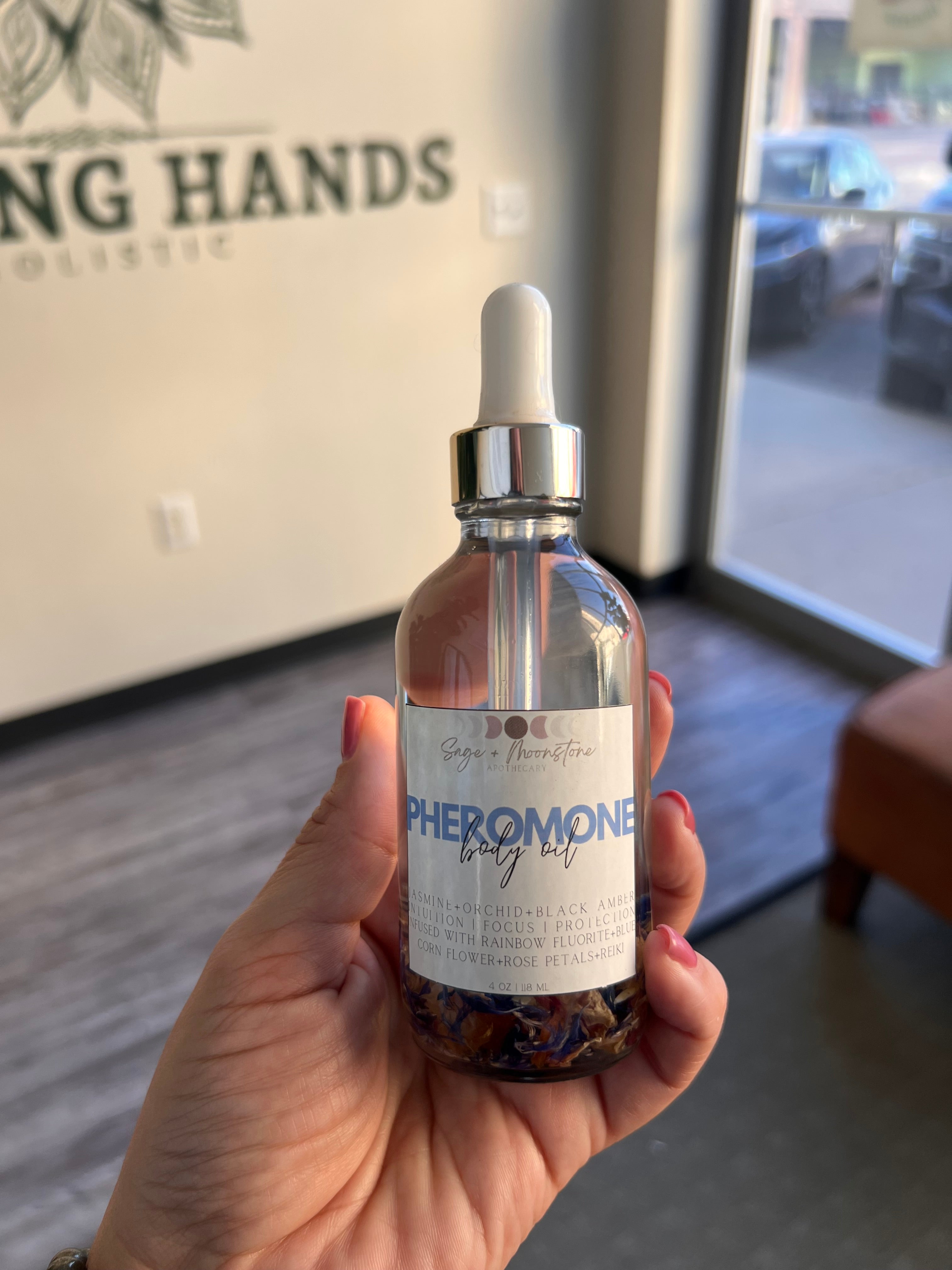Pheromone Body Oil | Magnetic Presence Blend | Vata & Kapha | 4 oz.