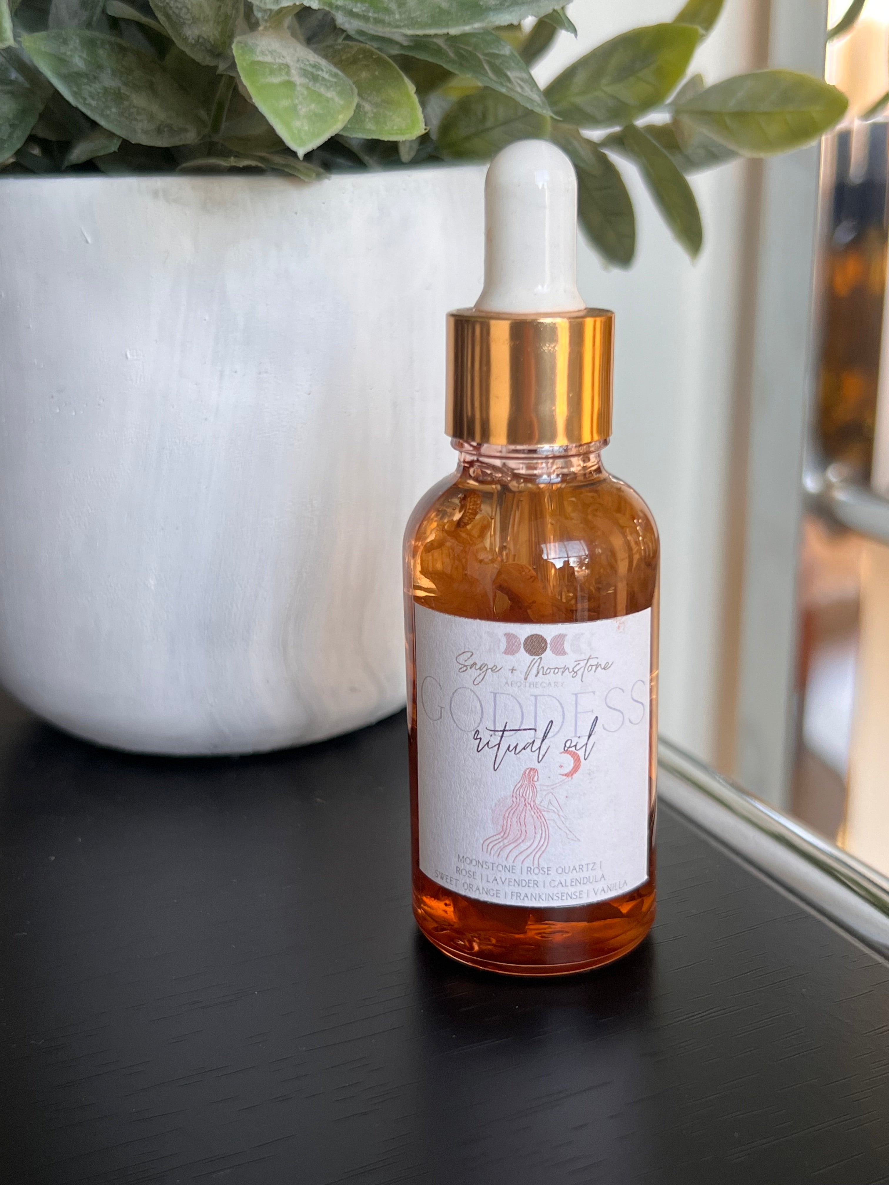 Goddess Ritual Oil | Sacred Feminine Blend