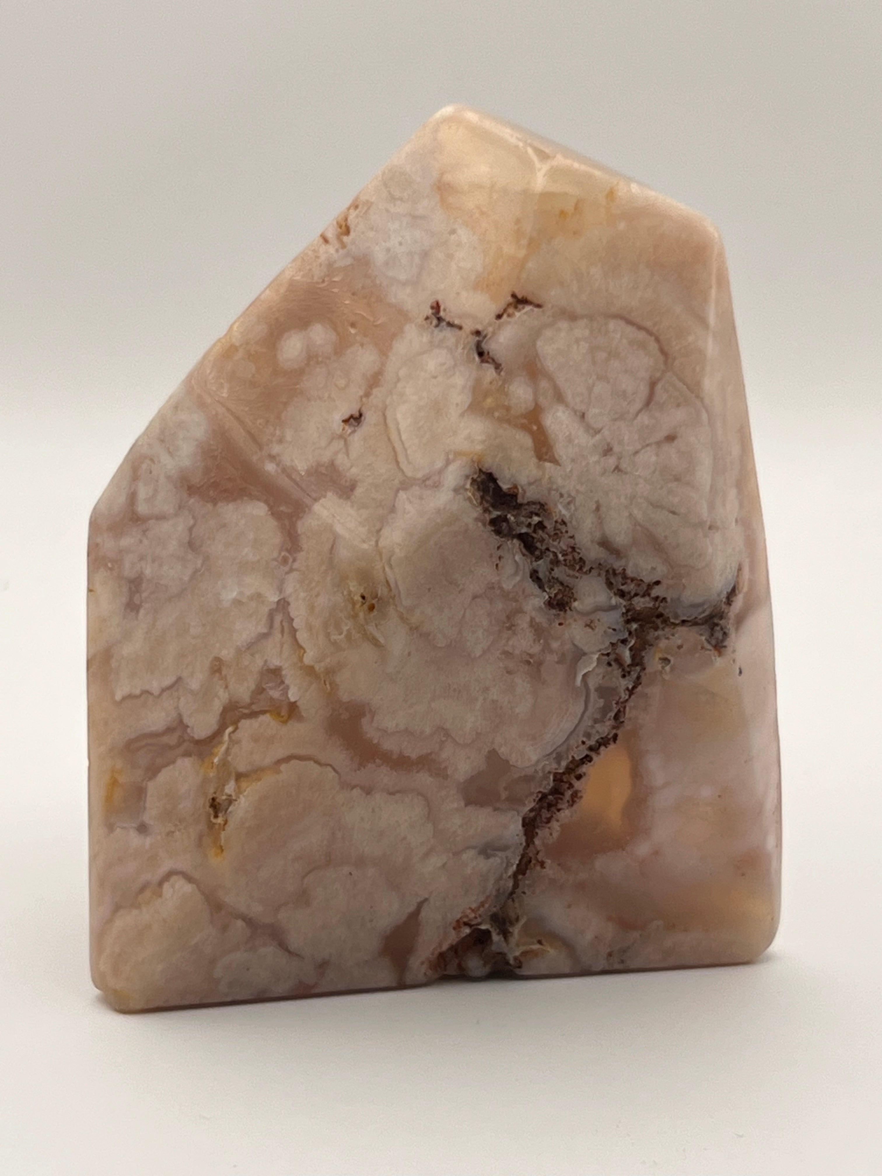 Flower Agate Freeform