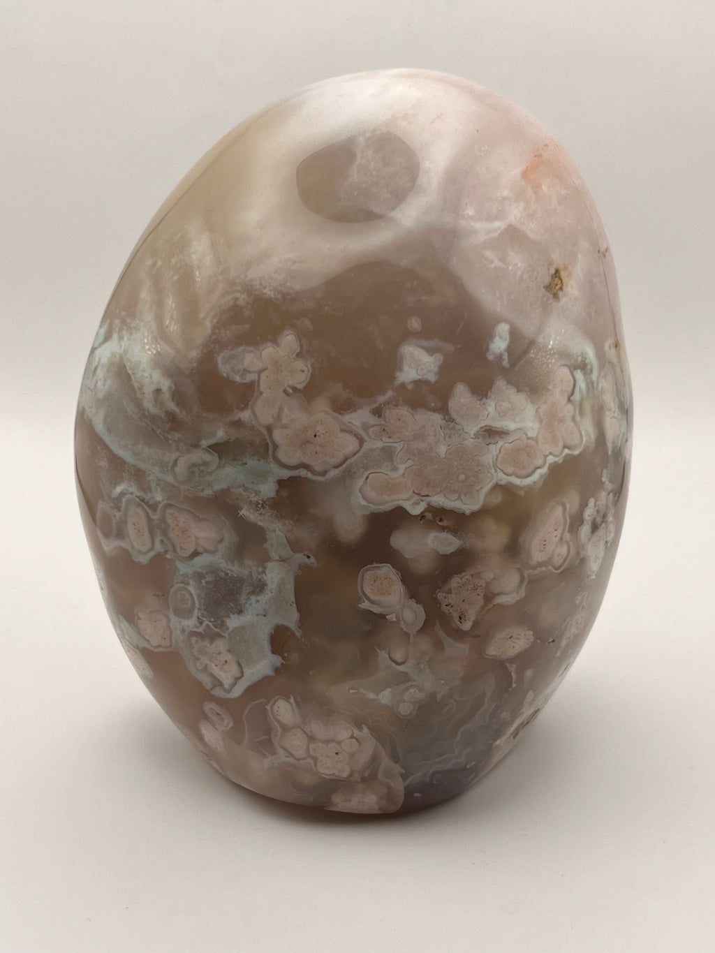 Large Flower Agate Freeform