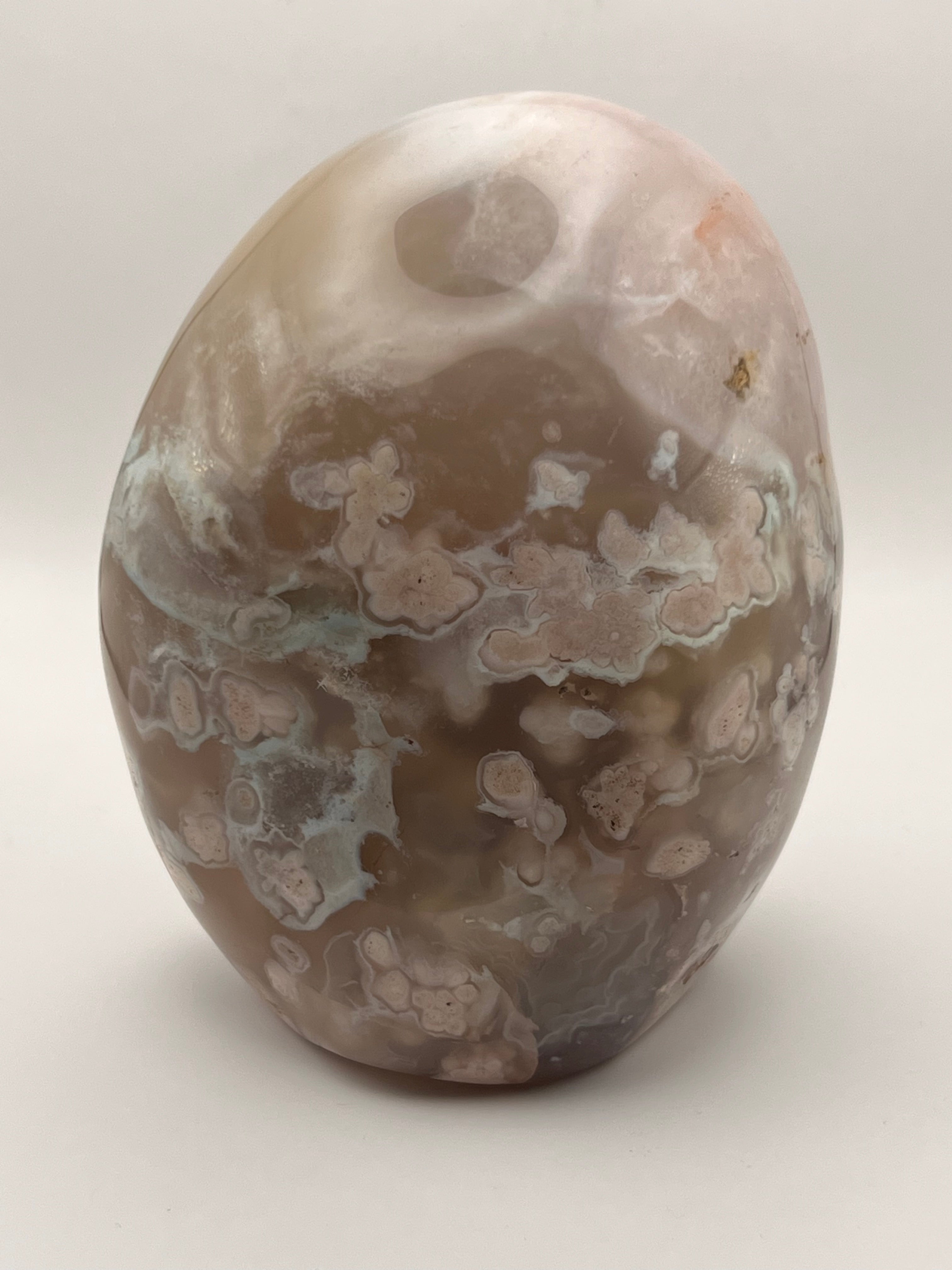 Large Flower Agate Freeform