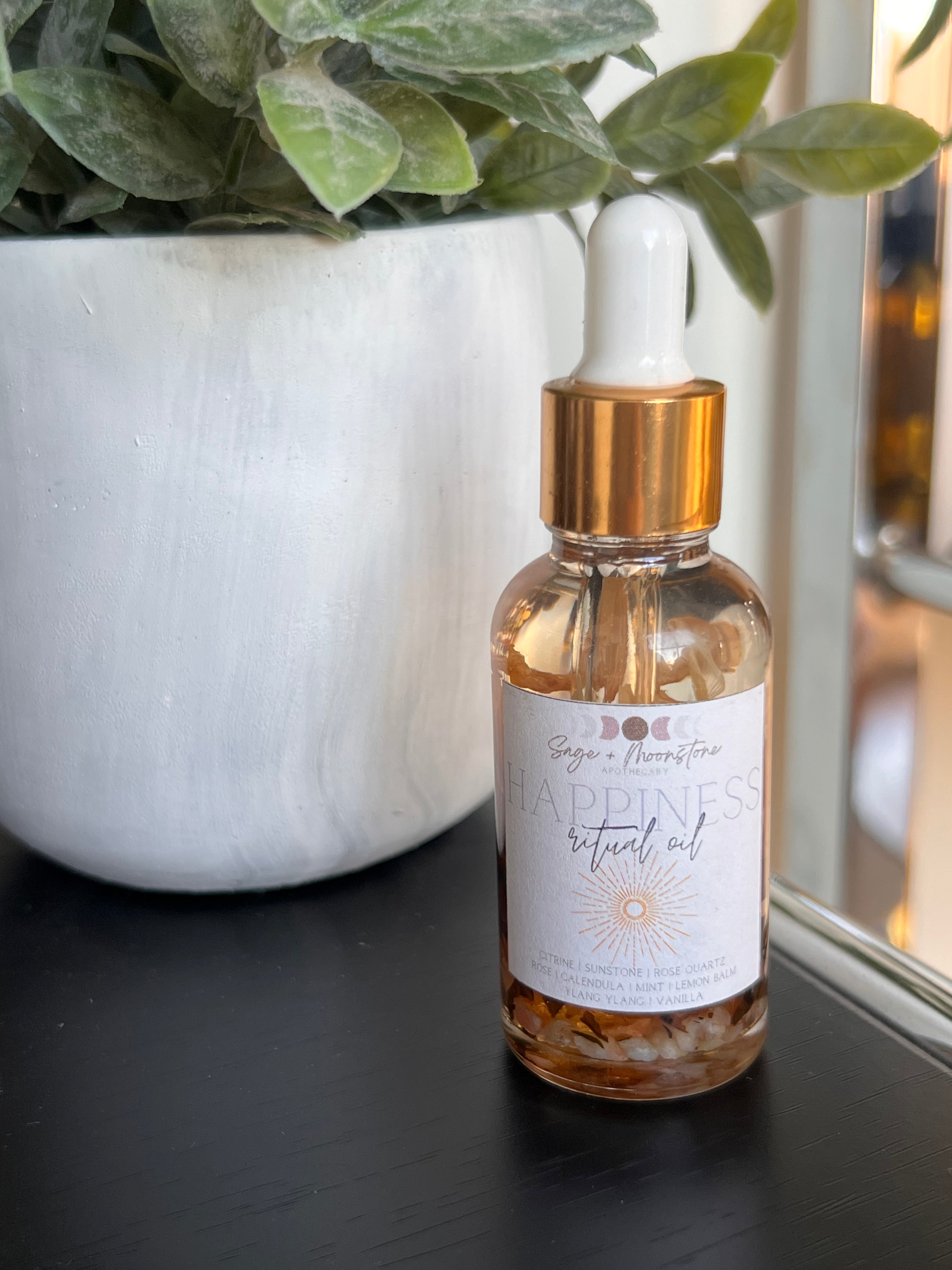 Happiness Ritual Oil | Solar Energy Blend