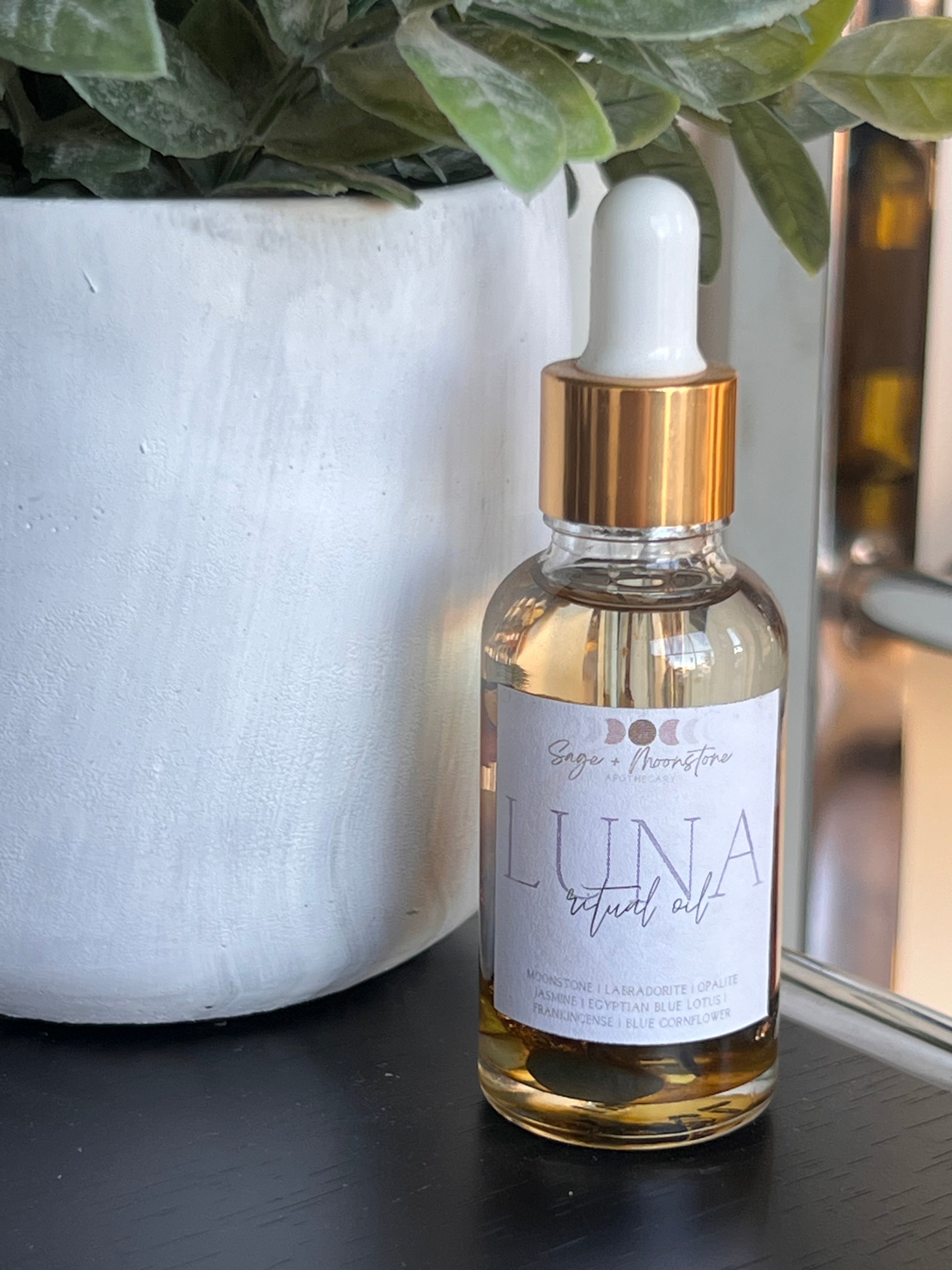 Luna Oil | Lunar Energy Ritual Blend 🌙