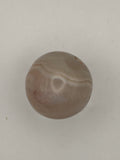Flower Agate Sphere