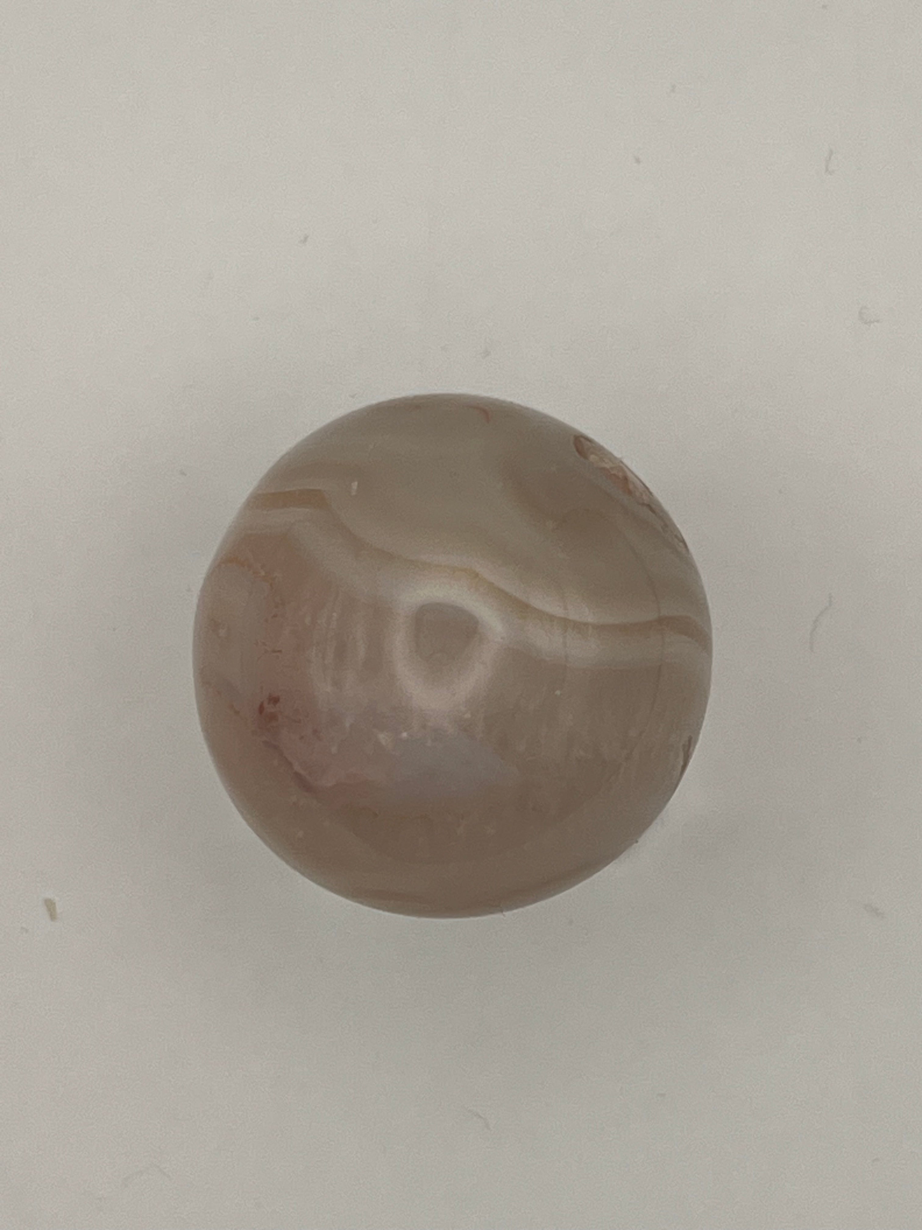 Flower Agate Sphere