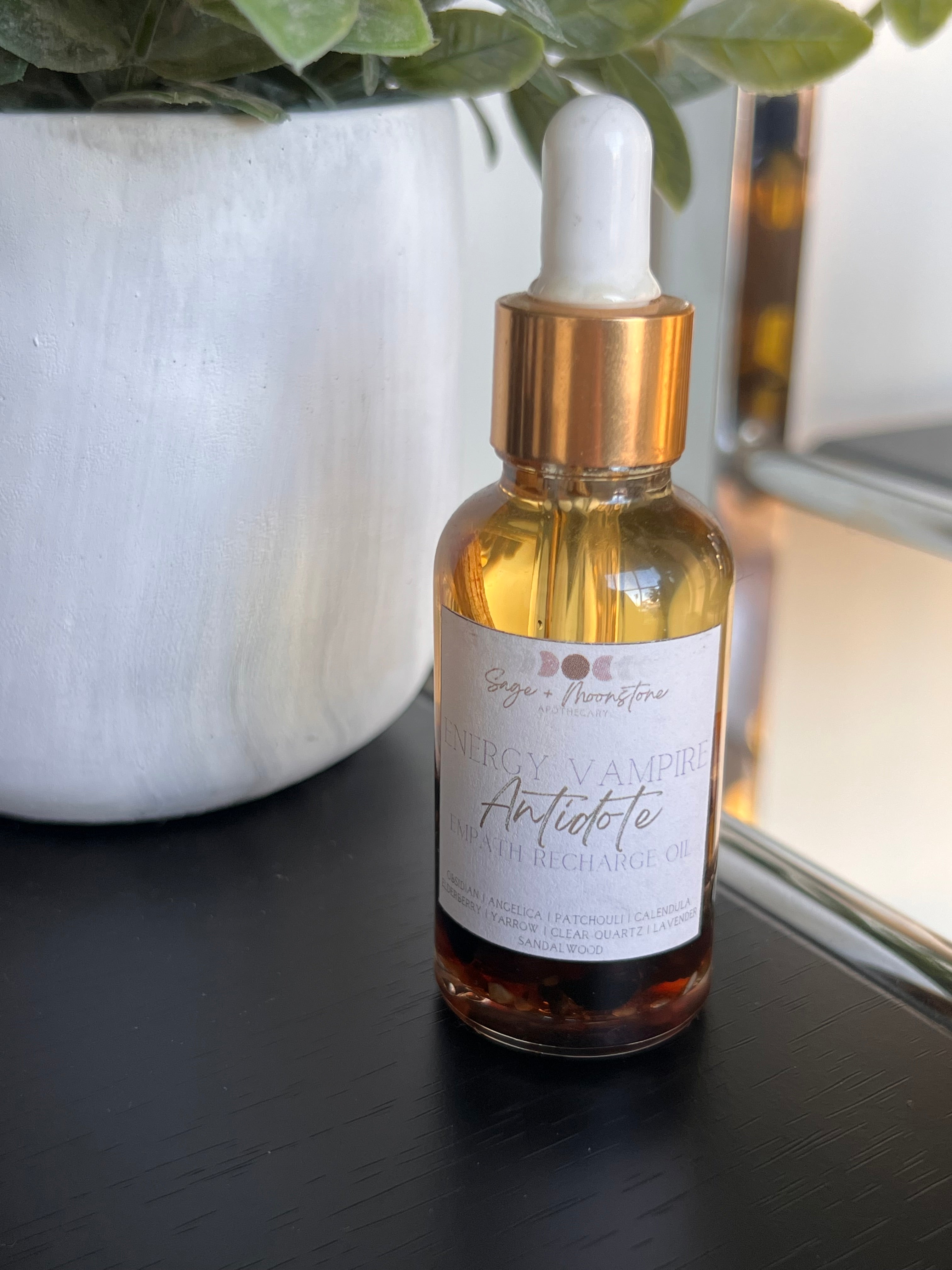Energy Vampire Antidote | Empath Recharge Oil