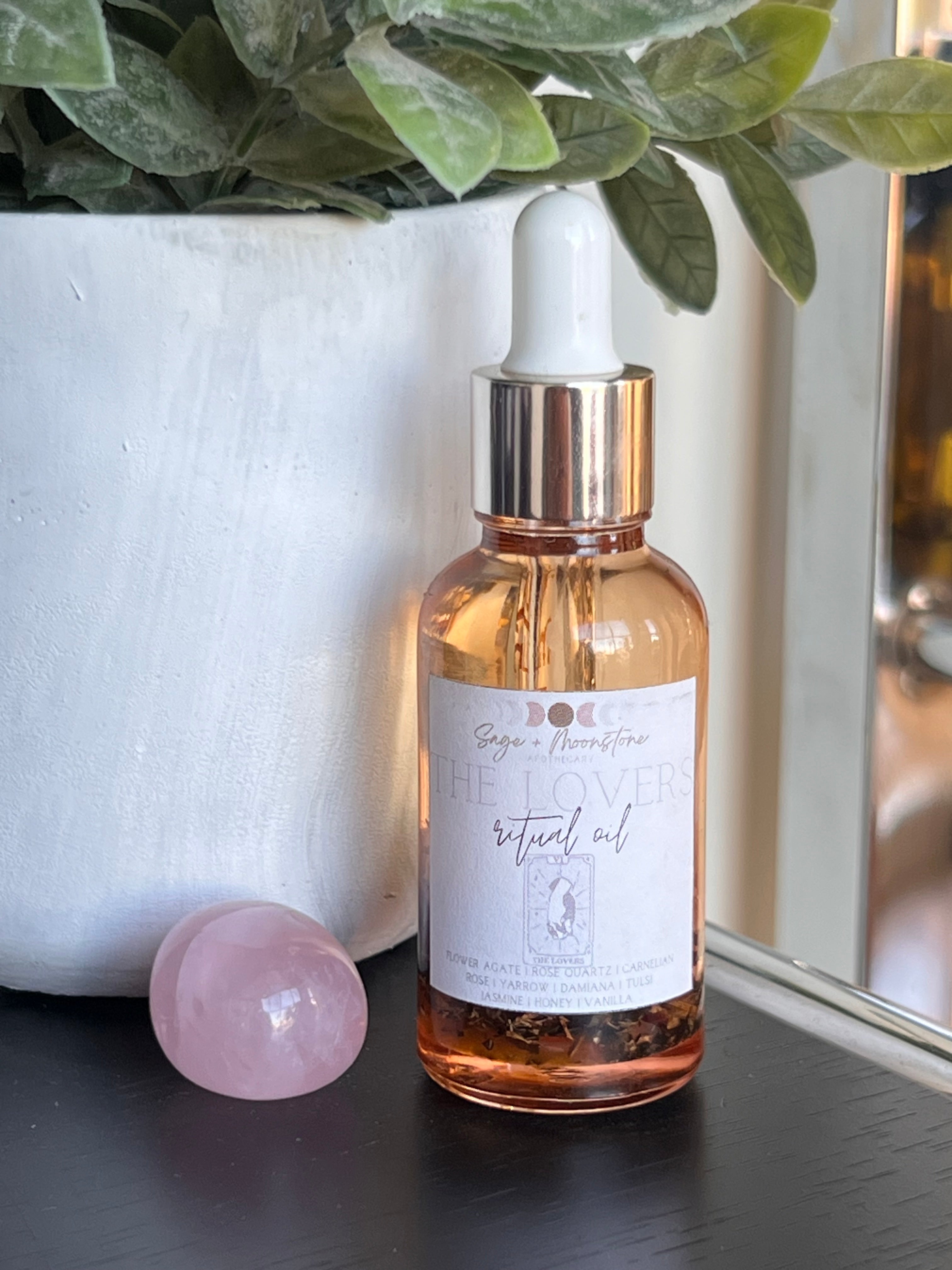 The Lovers | Connection & Devotion Ritual Oil