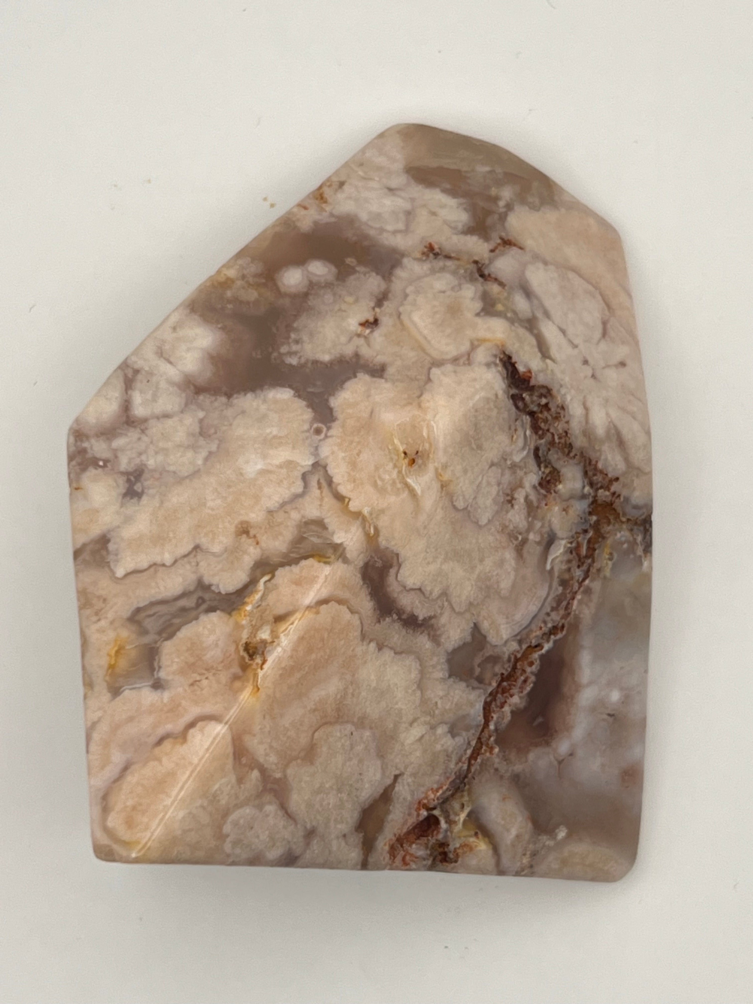 Flower Agate Freeform