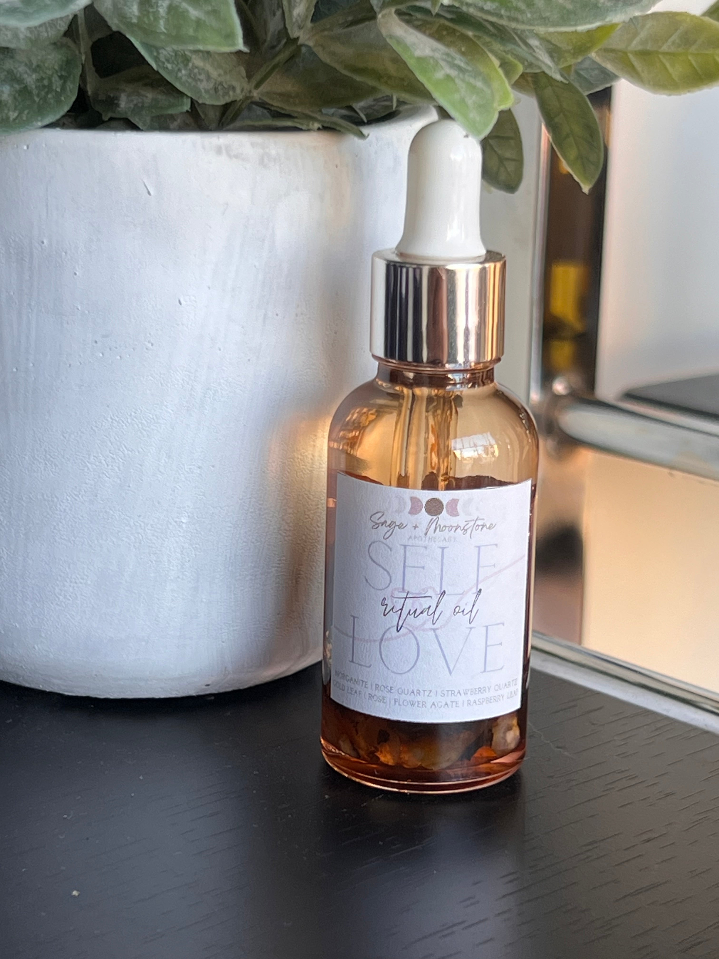 Self Love Ritual Oil | Heart Devotion Blend