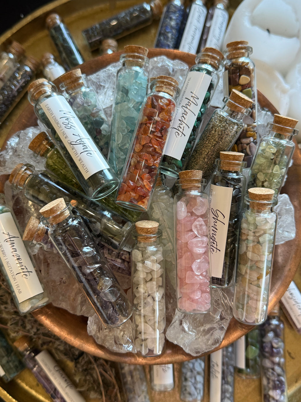 Crystal Apothecary Box