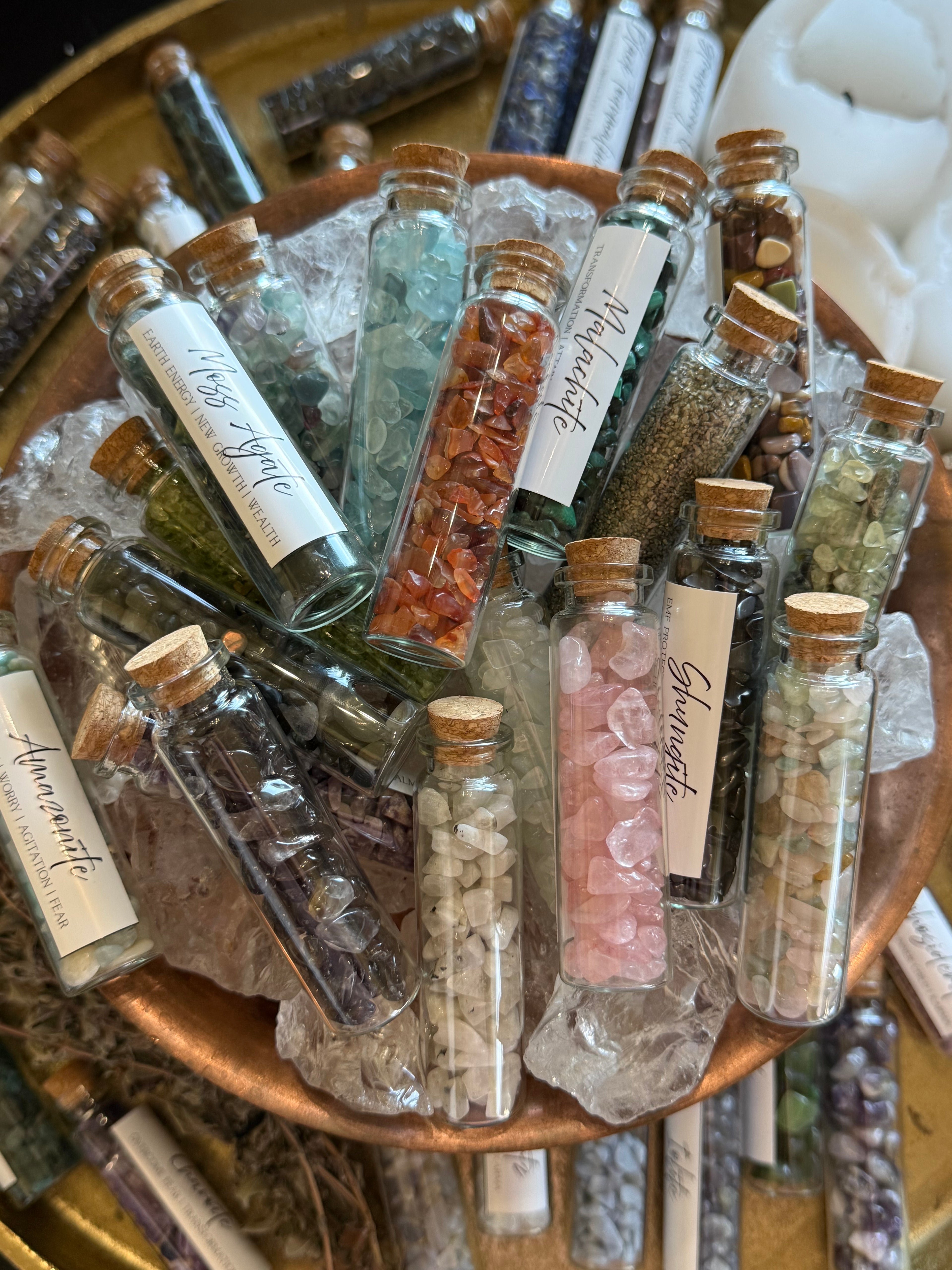Crystal Apothecary Box