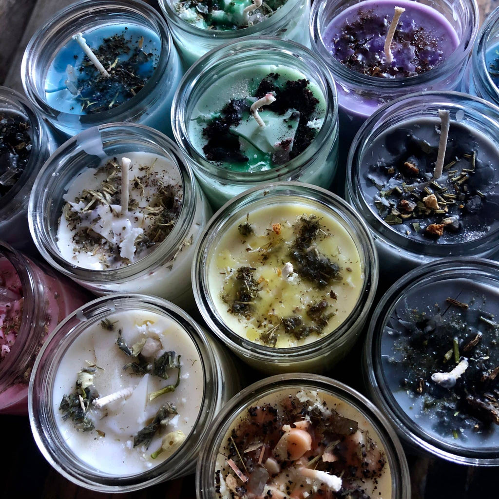 Ritualcravt House Made Dressed Candles