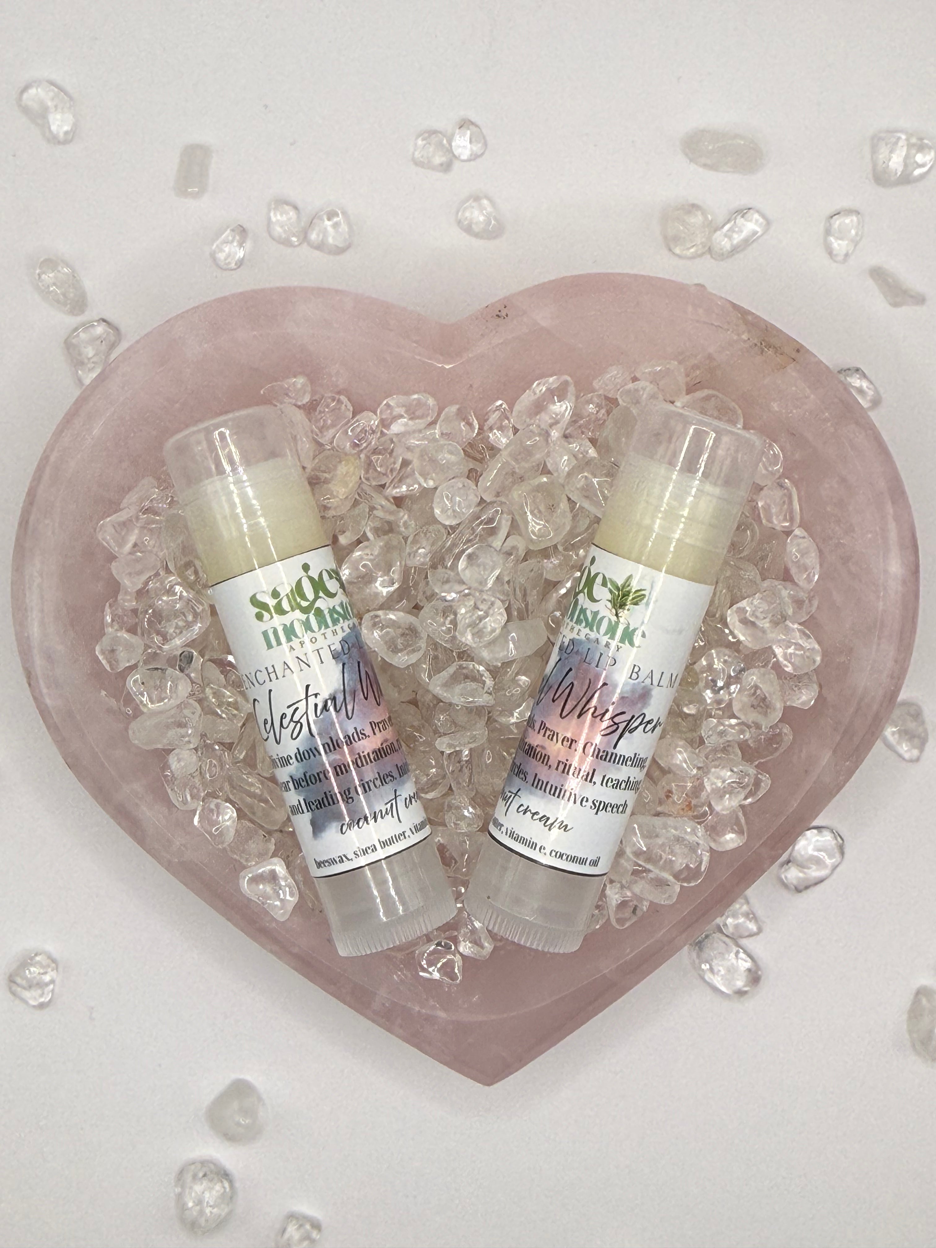 Celestial Whisper Spelled Lip Balm