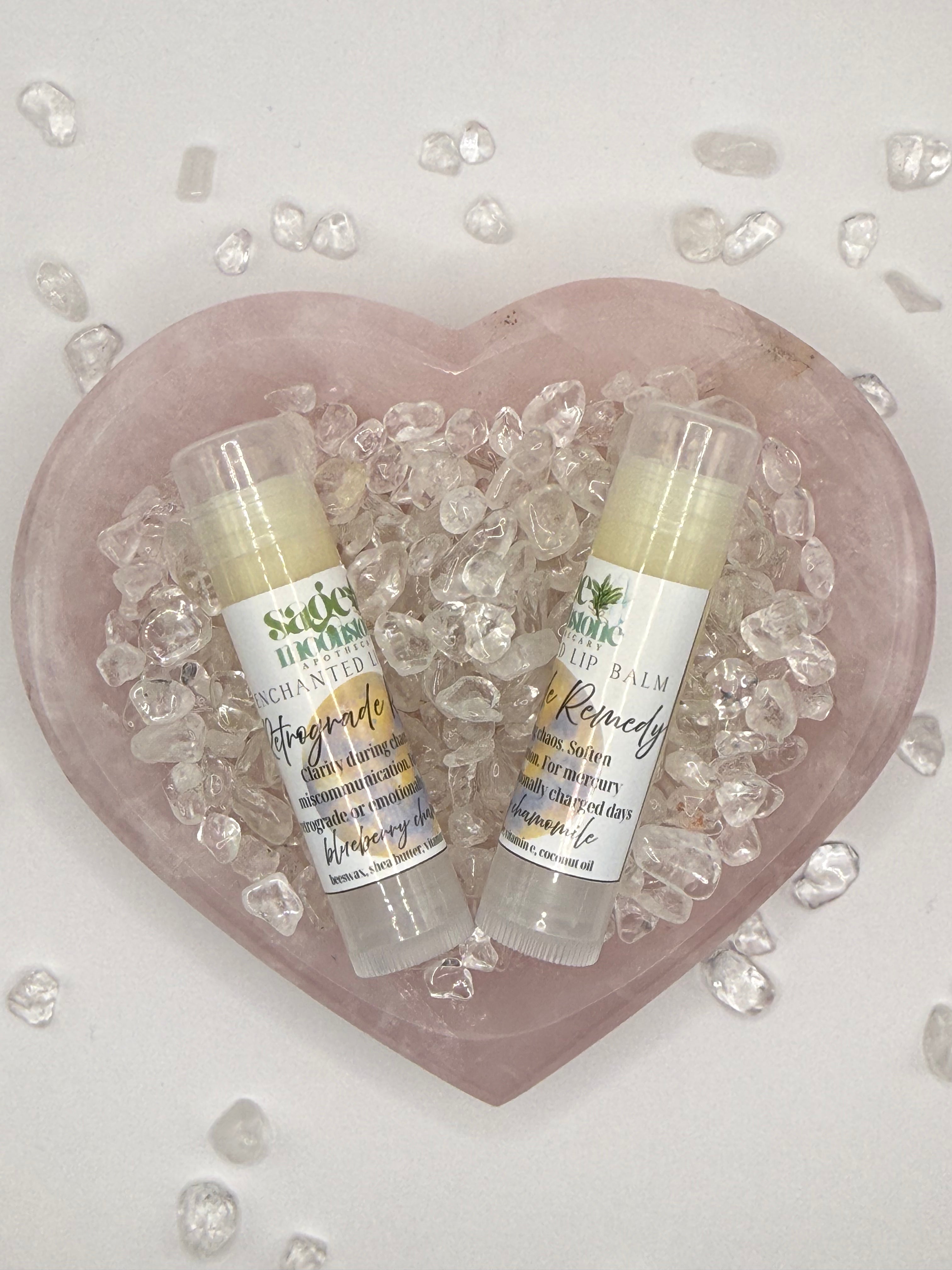 Retrograde Remedy Spelled Lip Balm