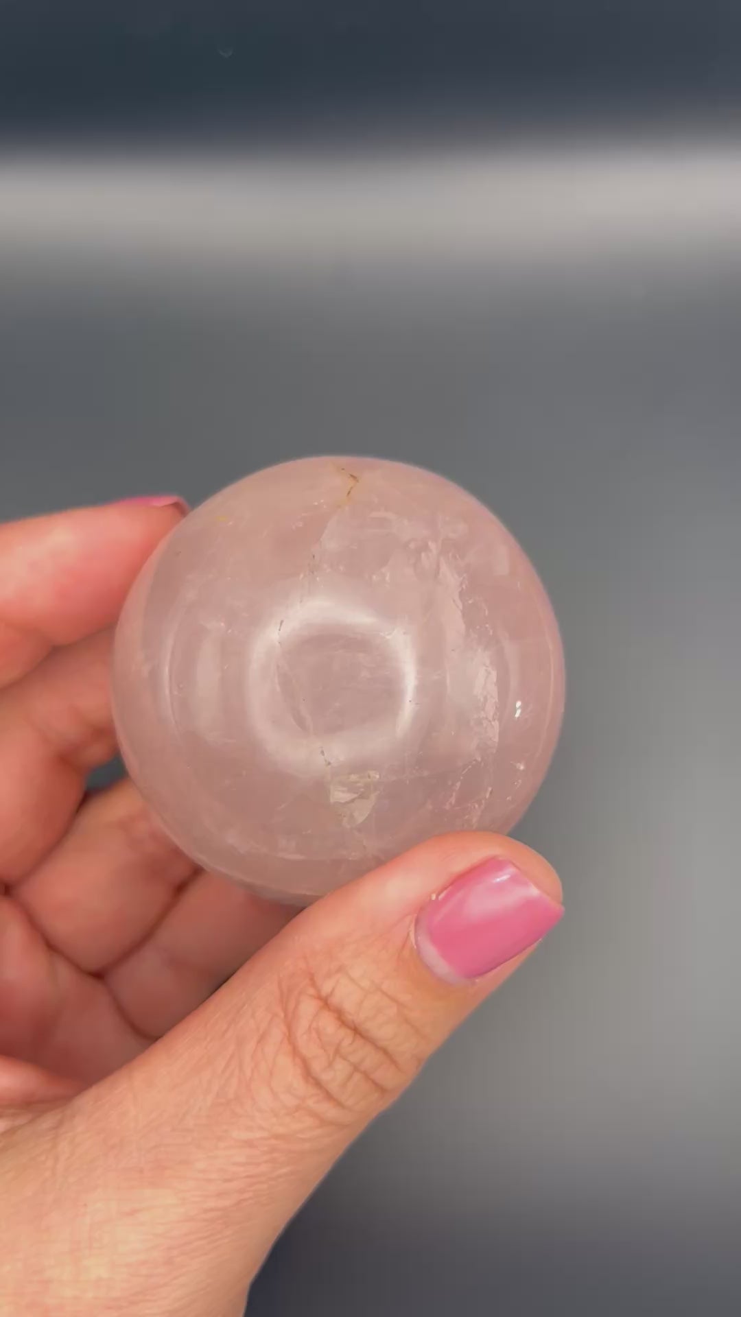 Rose Quartz Sphere