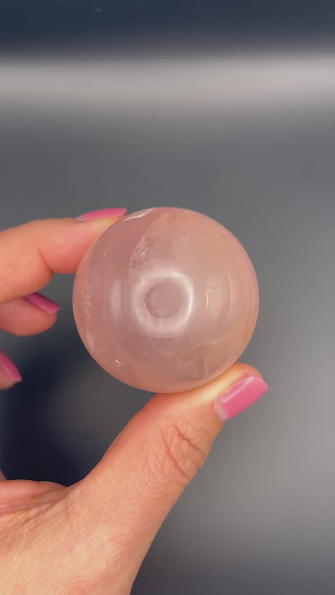 Rose Quartz Sphere