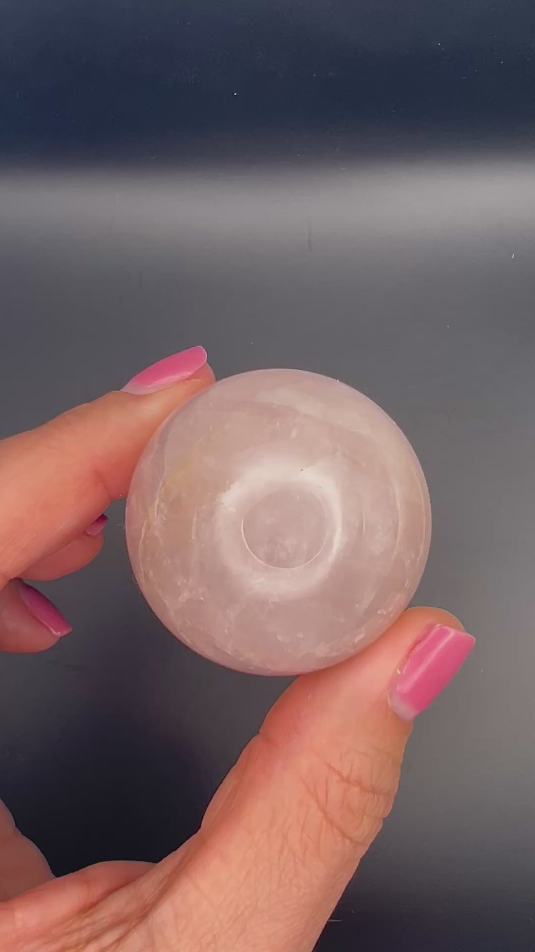 Rose Quartz Sphere