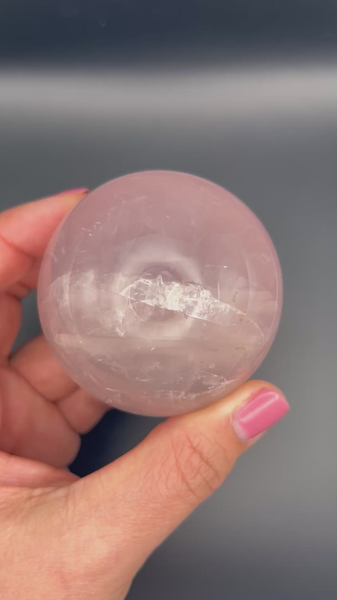 Rose Quartz Sphere