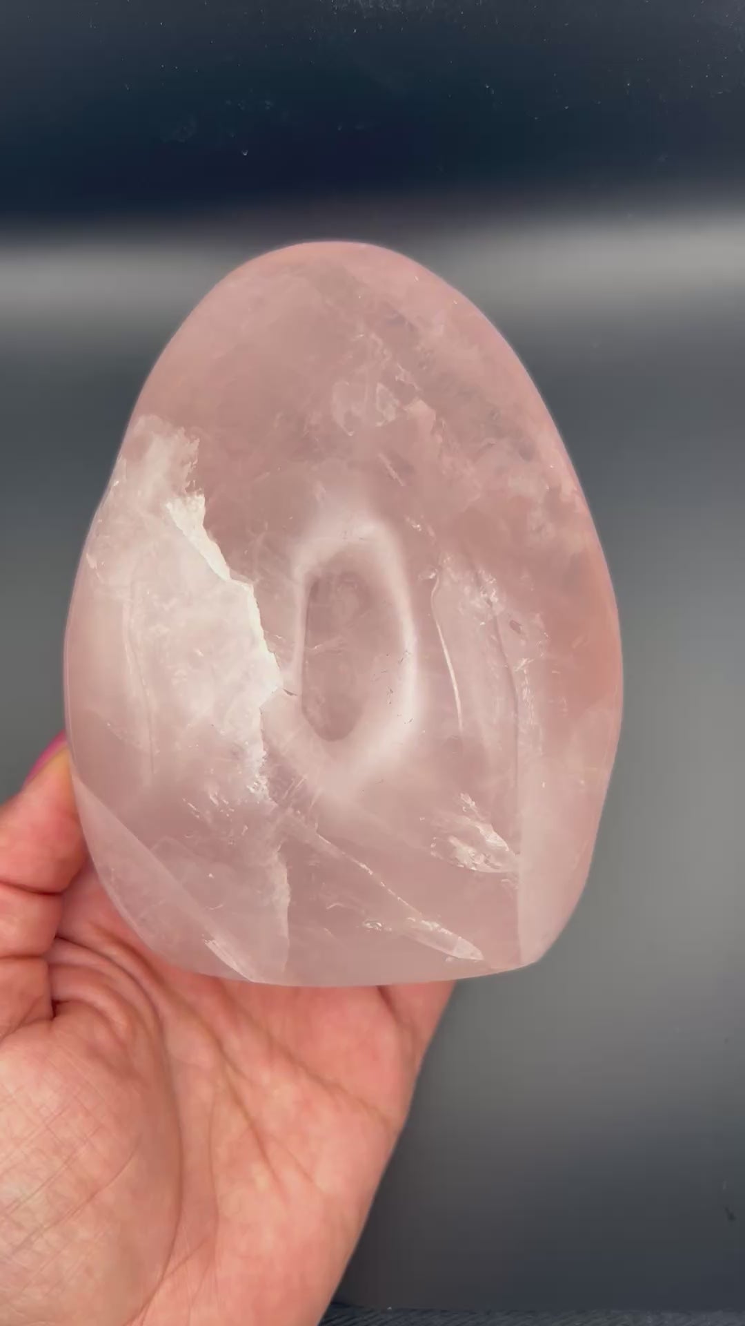 Rose Quartz Freeform