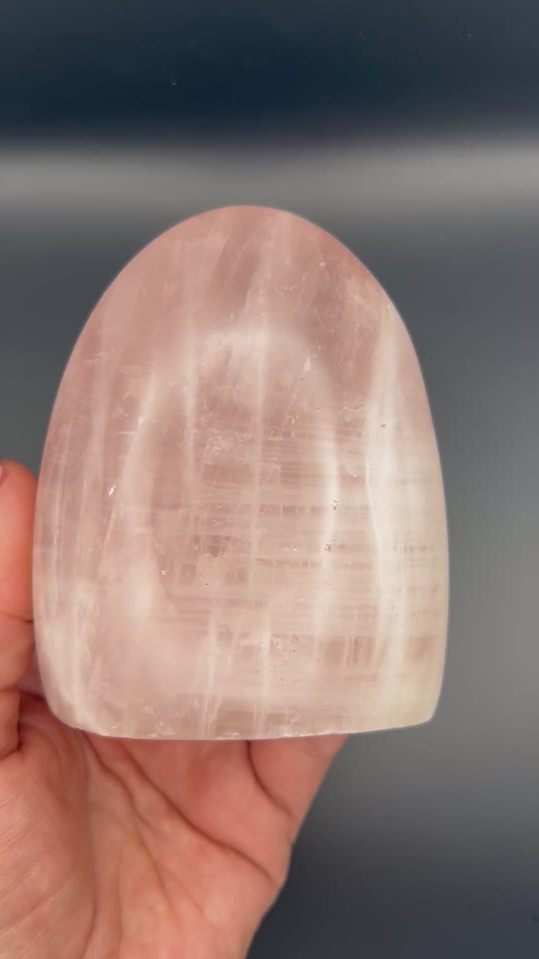 Rose Quartz Freeform