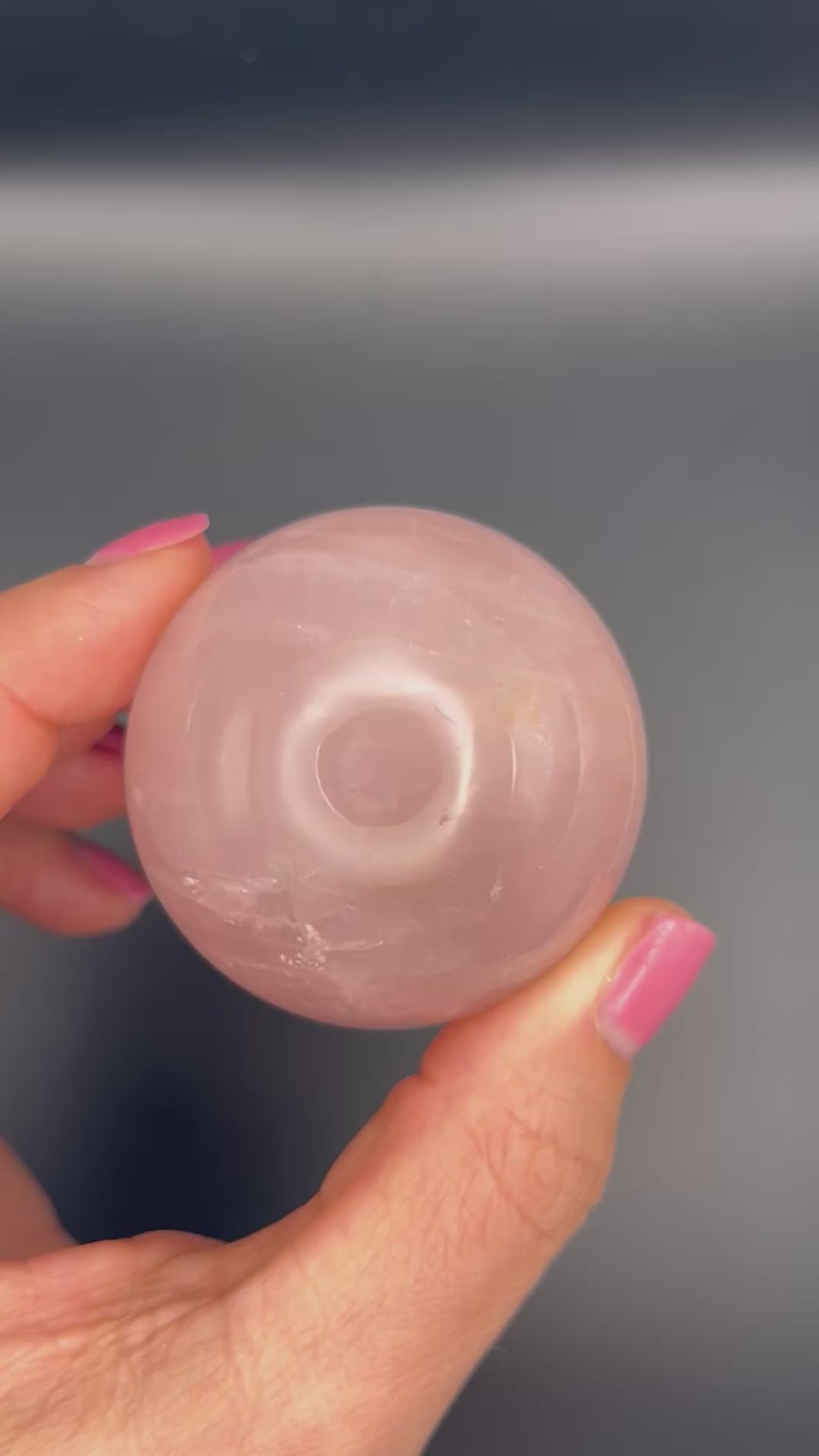 Rose Quartz Sphere