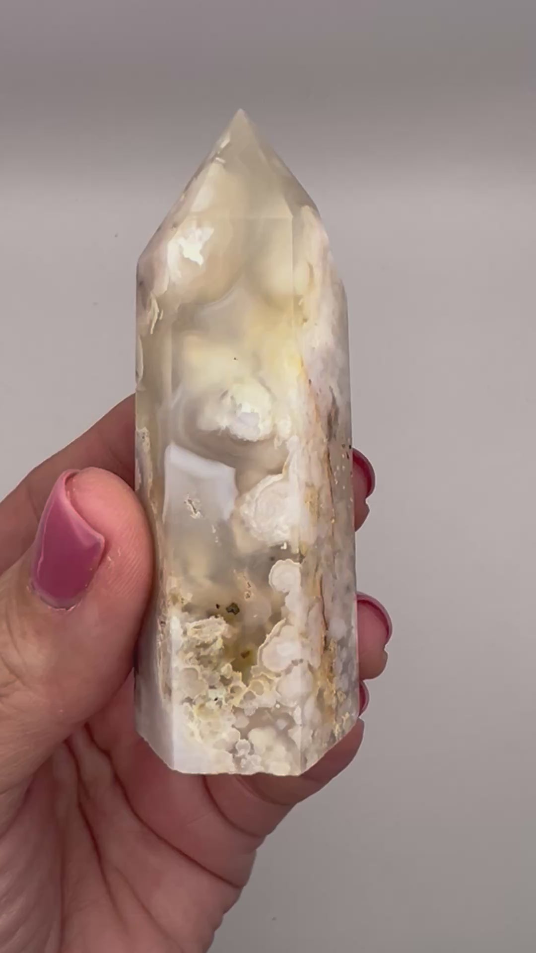 Flower Agate Tower