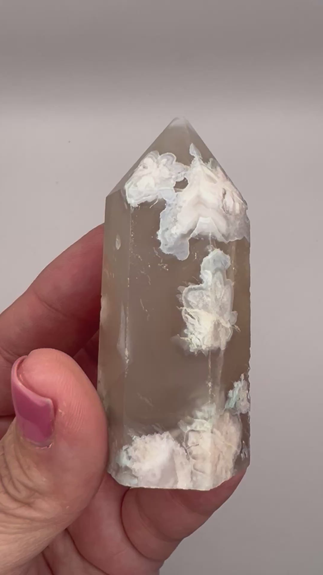 Flower Agate Tower