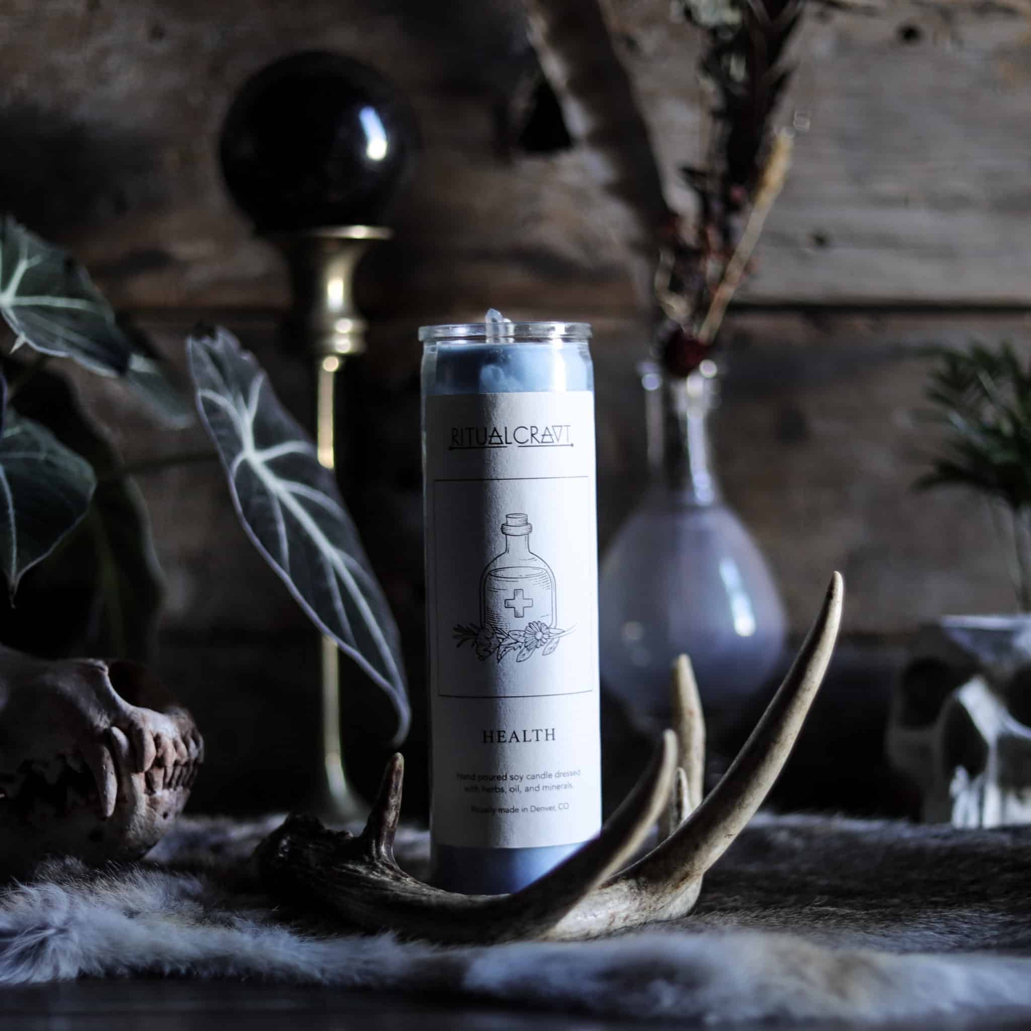 Ritualcravt House Made Dressed Candles