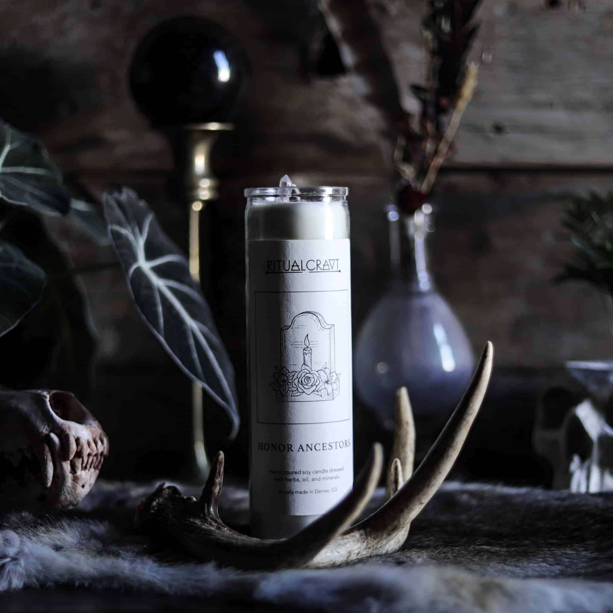 Ritualcravt House Made Dressed Candles