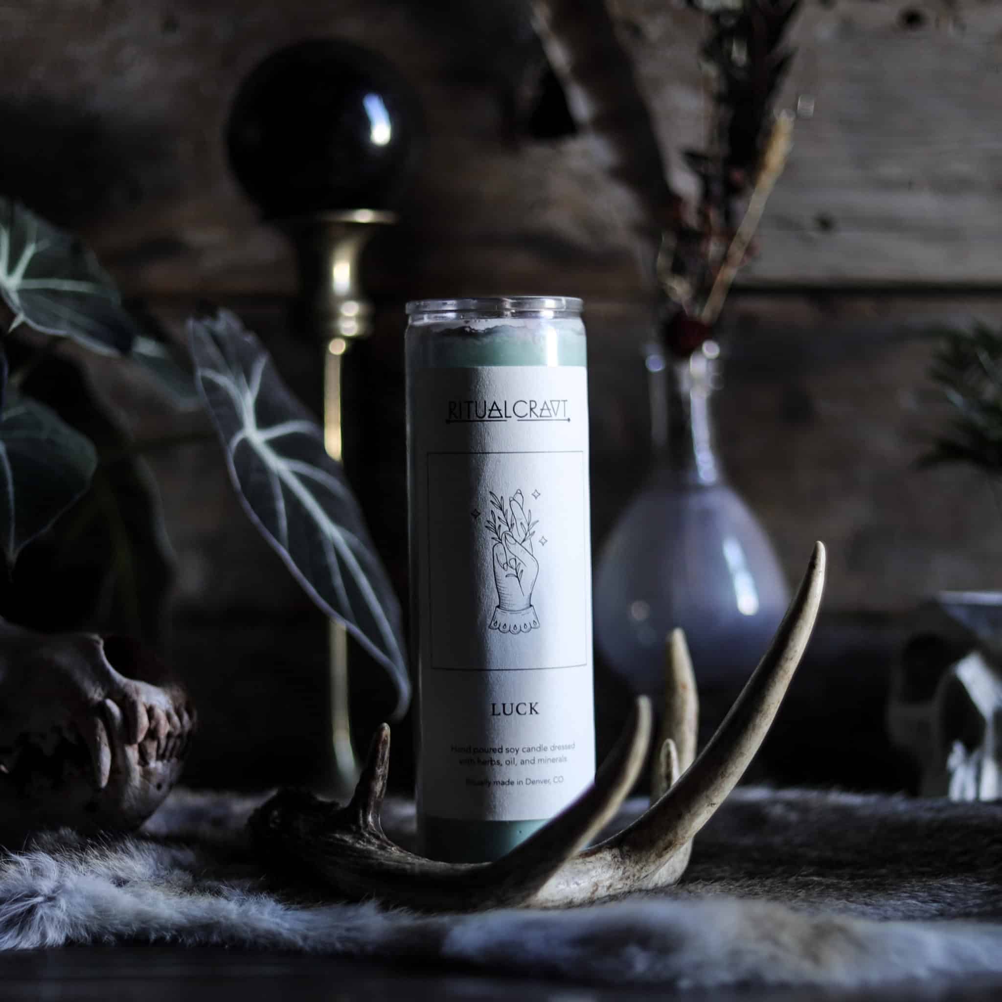 Ritualcravt House Made Dressed Candles