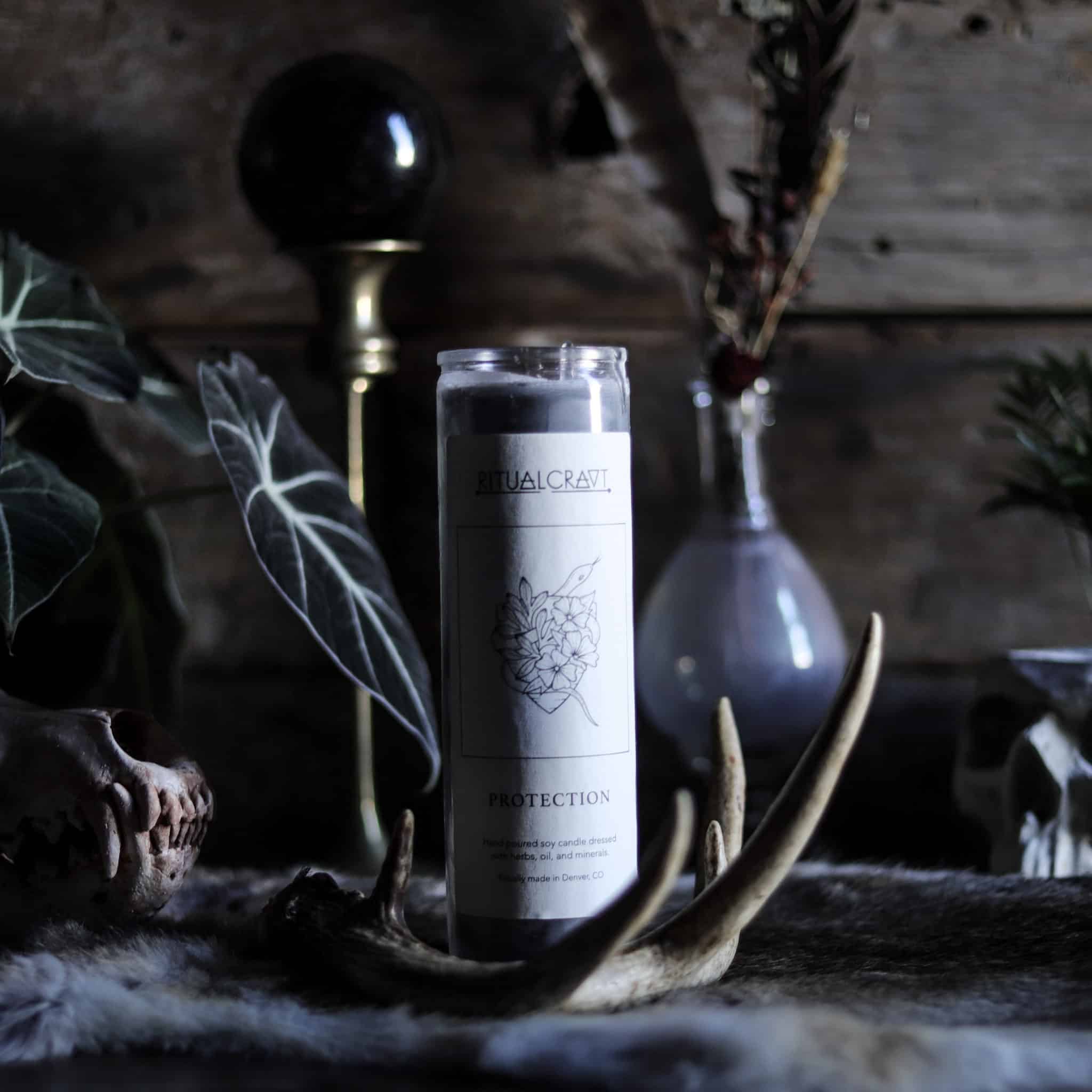 Ritualcravt House Made Dressed Candles