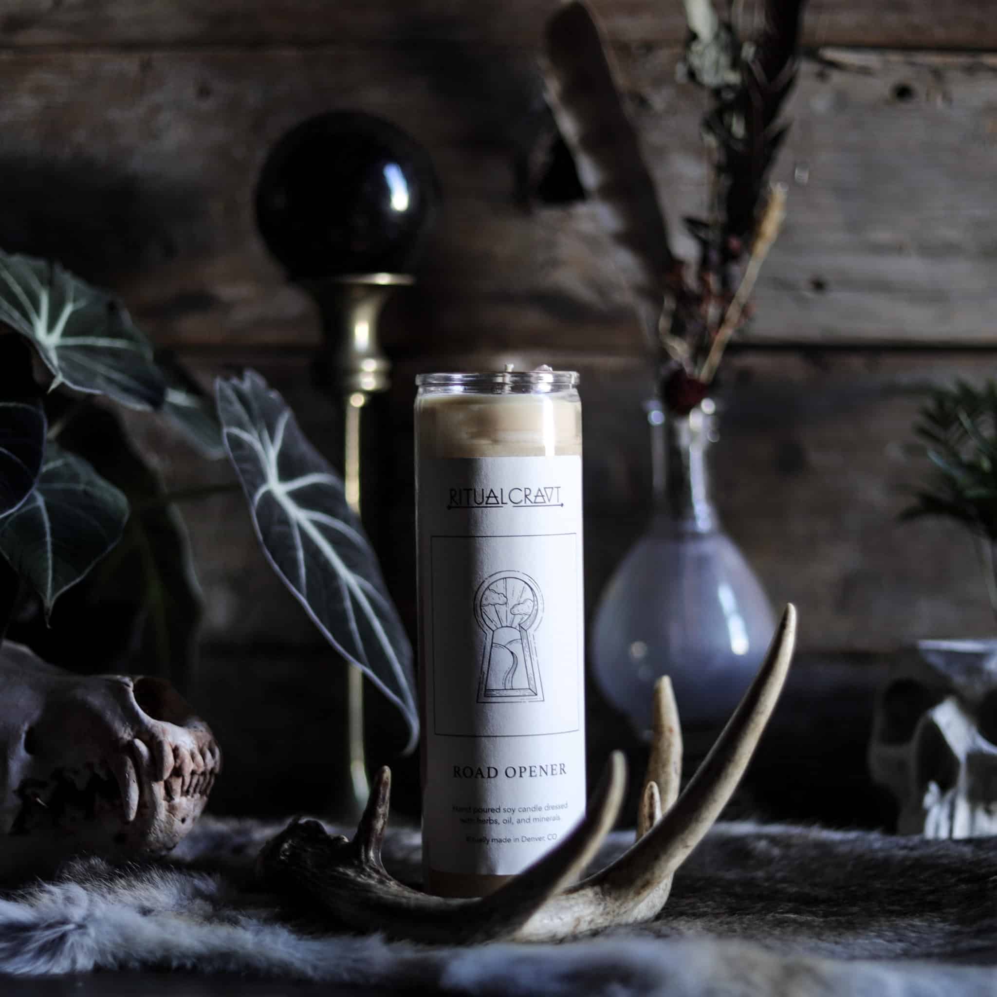 Ritualcravt House Made Dressed Candles